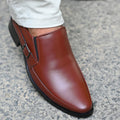Elite Formal Shoe – Cognac Brown