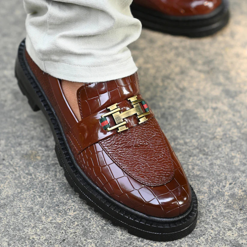 Heritage Bit Loafer – Chocolate Brown