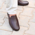 Classic Stitch Formal Loafer – Brown