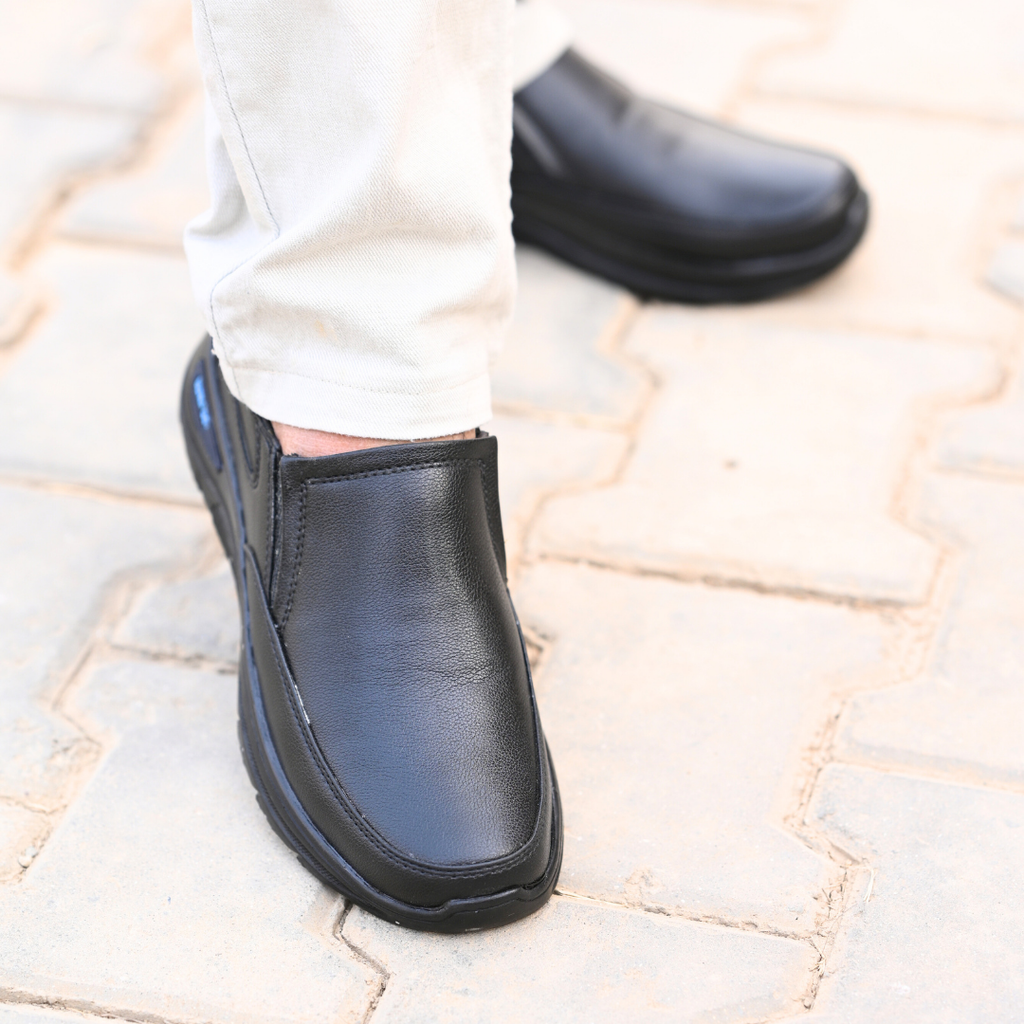 Comfort Formal Shoe – Black