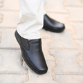 Executive Comfort Slip-On – Jet Black