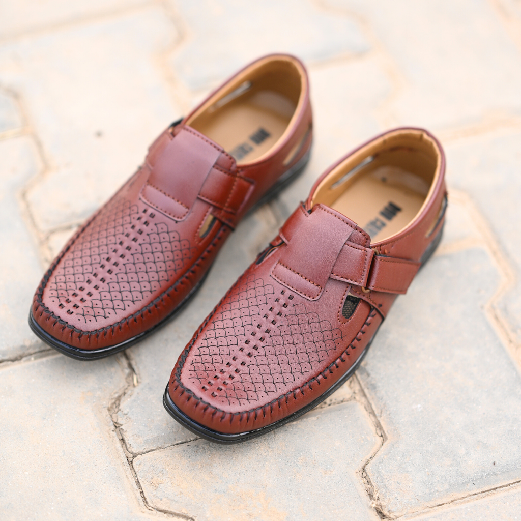 Royal Craft Sandal- Tan Brown