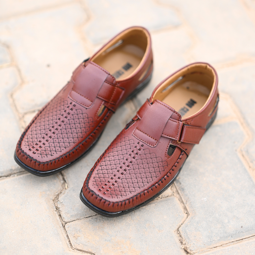 Royal Craft Sandal- Tan Brown