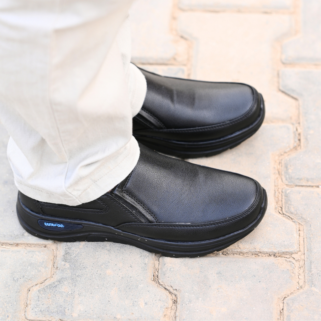Comfort Formal Shoe – Black