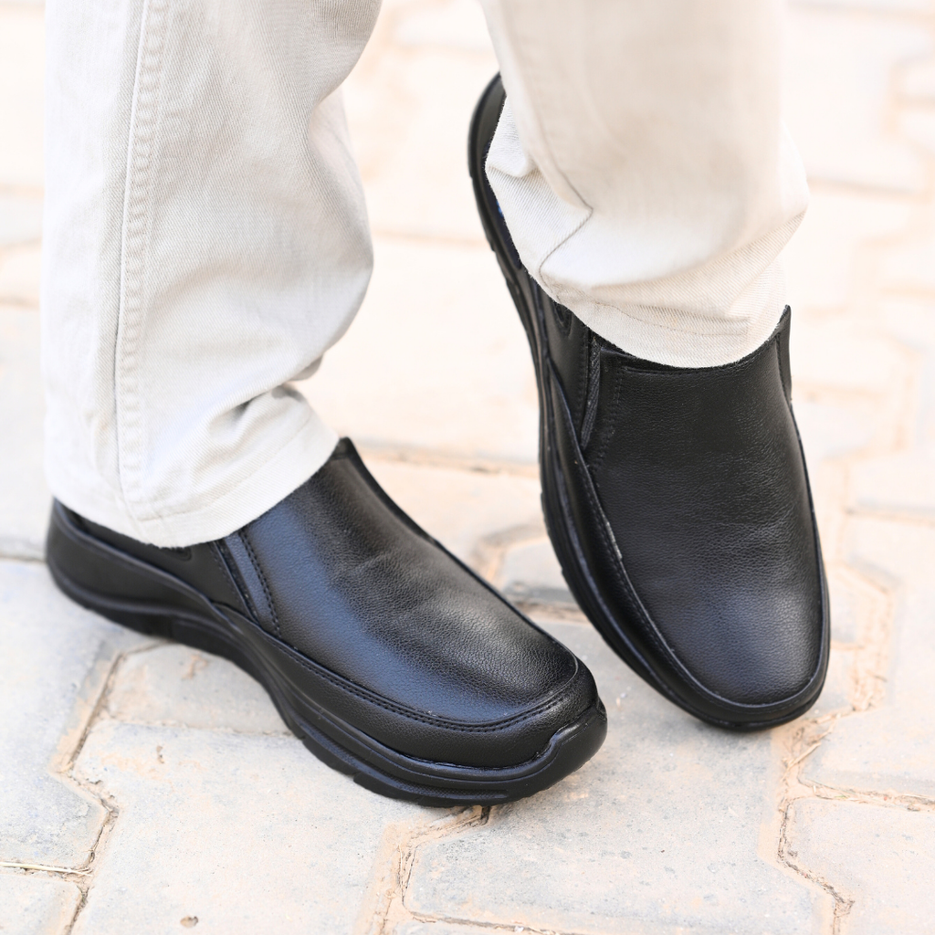Comfort Formal Shoe – Black