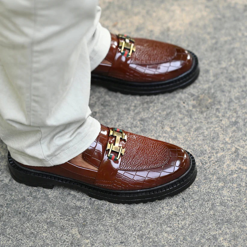 Heritage Bit Loafer – Chocolate Brown