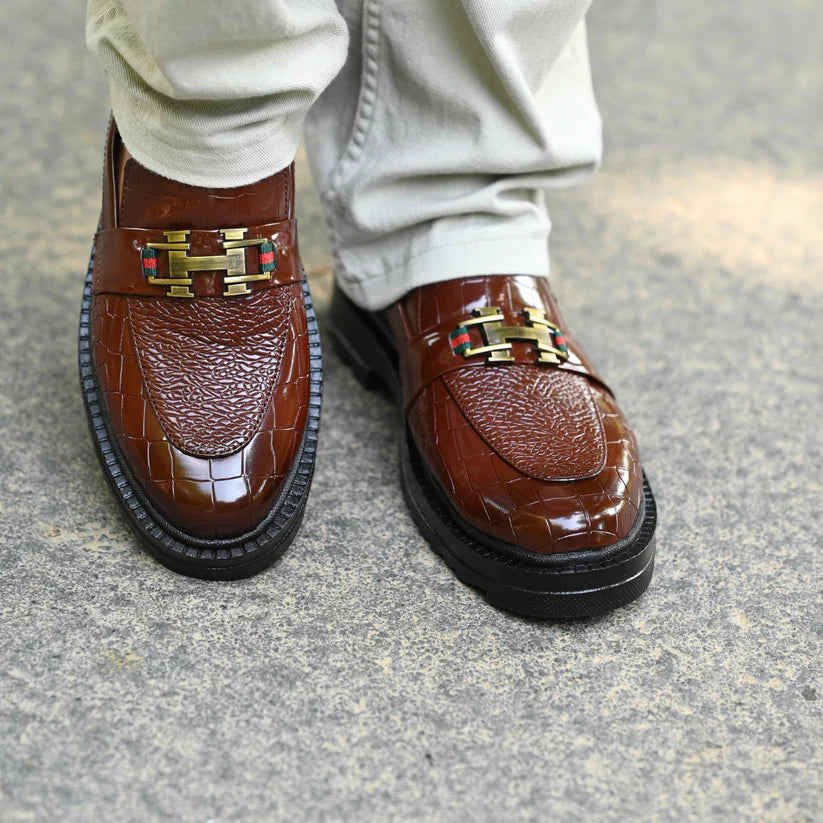 Heritage Bit Loafer – Chocolate Brown