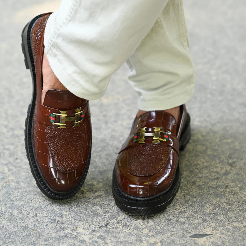Heritage Bit Loafer – Chocolate Brown
