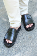 MEN ROYAL LEATHER SLIPPER