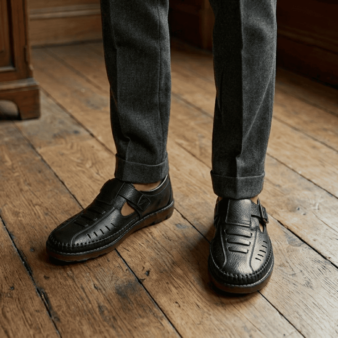 Medicated Soft Roman Sandal