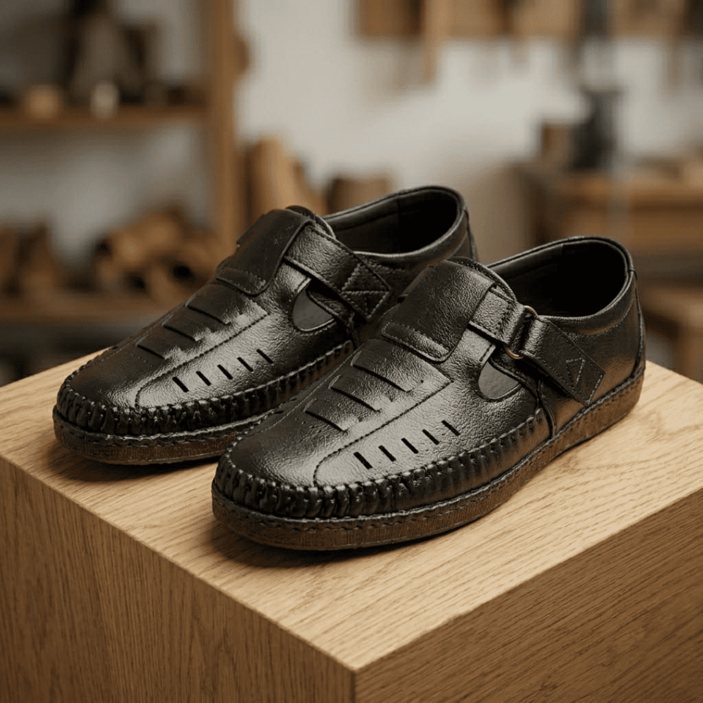 Medicated Soft Roman Sandal