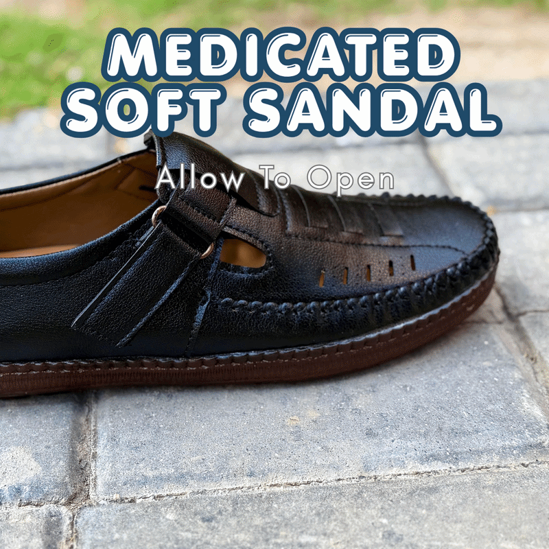 Medicated Soft Roman Sandal