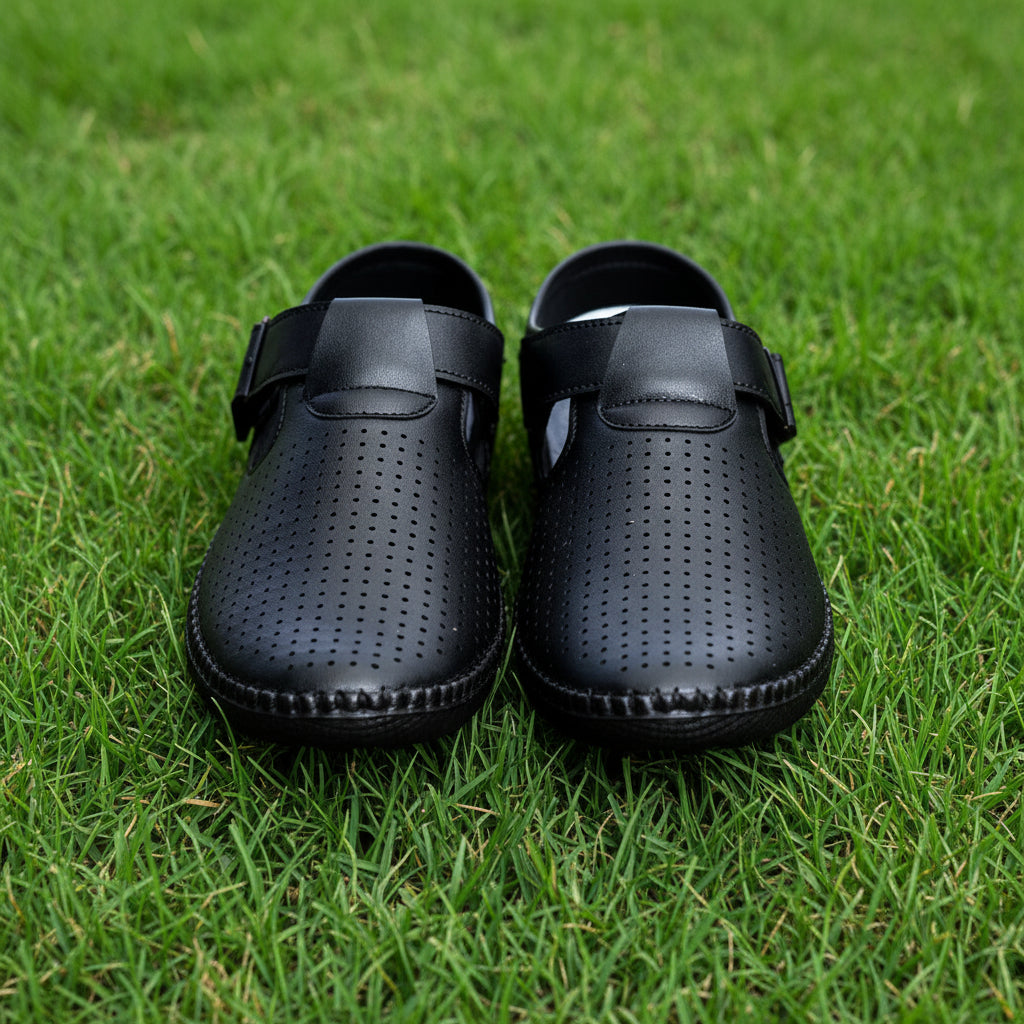 Black Medicated sandel