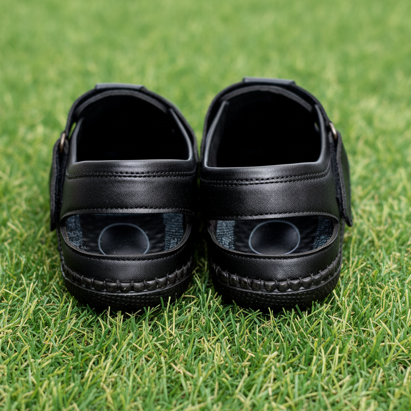 Black Medicated sandel