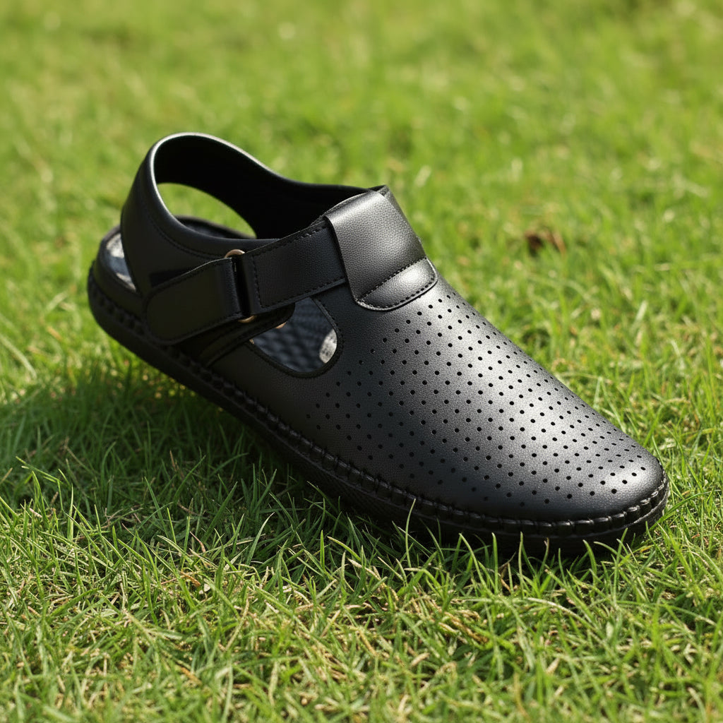 Black Medicated sandel