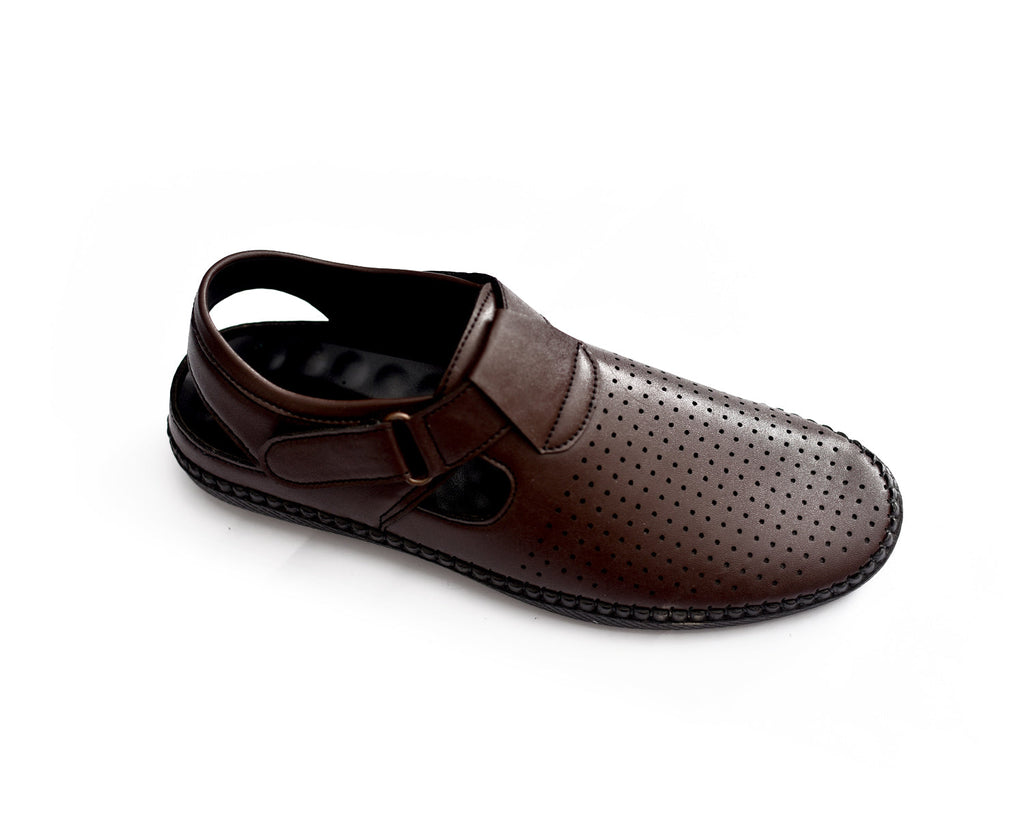 Brown Medicated Sandel